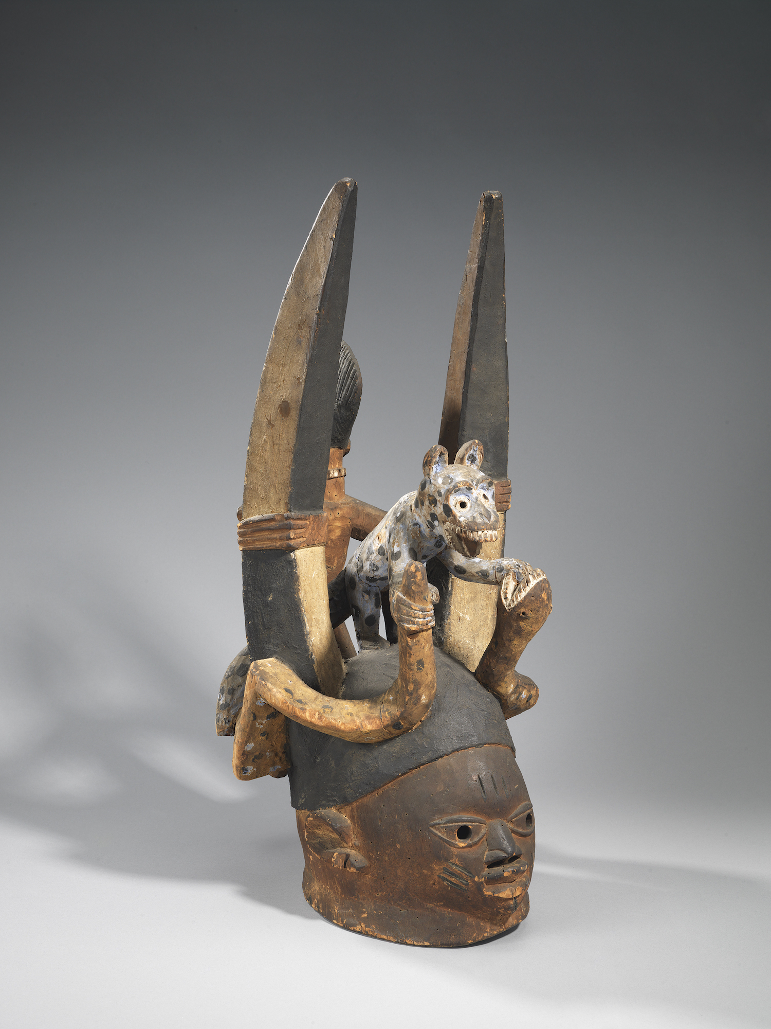 ere egungun mask, Nigeria Yoruba, UCLA